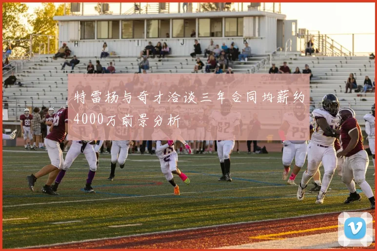 特雷杨与奇才洽谈三年合同均薪约4000万前景分析
